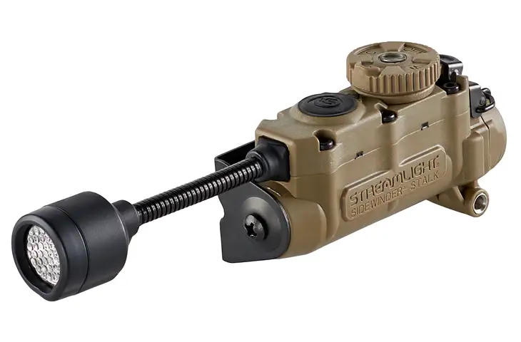 Streamlight Sidewinder Stalk LED Flashlight w/Helmet Clip & E-Mount 14302 w/ Free Shipping and Handling